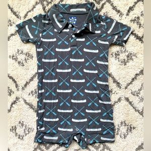 KicKee Pants Collared Romper 12-18 Months 🛶